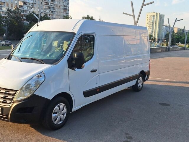 Білий Рено Мастєр, об'ємом двигуна 2.3 л та пробігом 322 тис. км за 12700 $, фото 6 на Automoto.ua