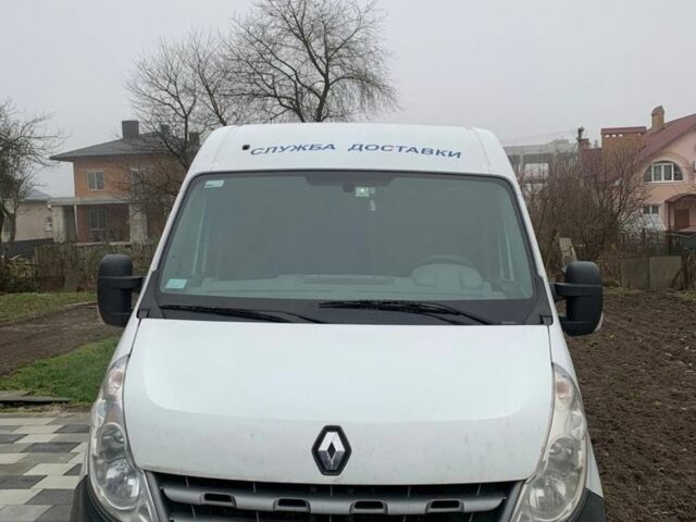 Белый Рено Мастер, объемом двигателя 2.3 л и пробегом 577 тыс. км за 9000 $, фото 2 на Automoto.ua
