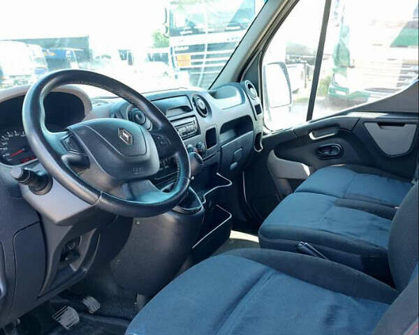 Білий Рено Мастєр, об'ємом двигуна 2.3 л та пробігом 923 тис. км за 12900 $, фото 19 на Automoto.ua