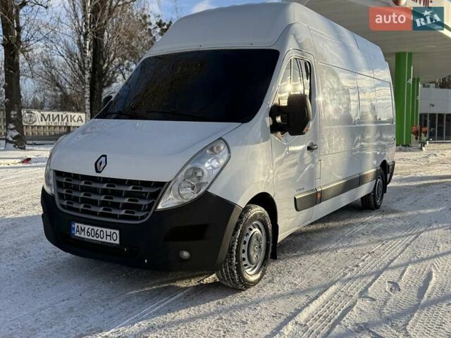 Белый Рено Мастер, объемом двигателя 2.3 л и пробегом 272 тыс. км за 12750 $, фото 1 на Automoto.ua