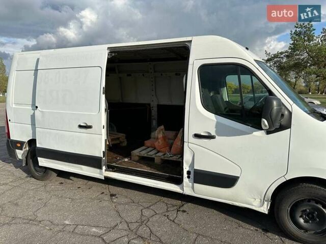Белый Рено Мастер, объемом двигателя 2.3 л и пробегом 665 тыс. км за 12900 $, фото 7 на Automoto.ua