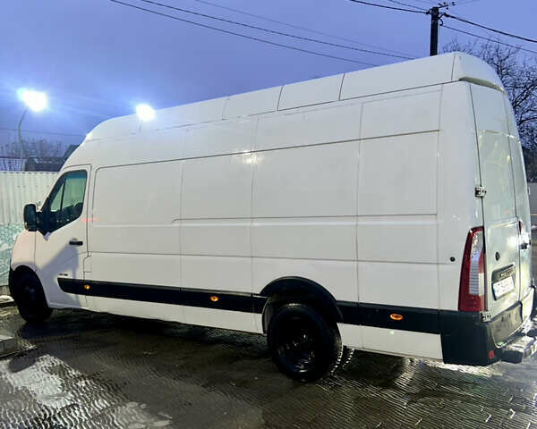 Белый Рено Мастер, объемом двигателя 2.3 л и пробегом 580 тыс. км за 11900 $, фото 6 на Automoto.ua