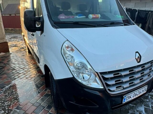 Белый Рено Мастер, объемом двигателя 2.3 л и пробегом 230 тыс. км за 12700 $, фото 15 на Automoto.ua