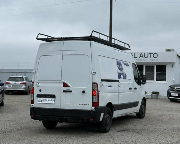 Білий Рено Мастєр, об'ємом двигуна 2.3 л та пробігом 556 тис. км за 11000 $, фото 1 на Automoto.ua