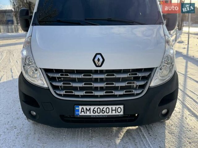 Белый Рено Мастер, объемом двигателя 2.3 л и пробегом 272 тыс. км за 12750 $, фото 27 на Automoto.ua