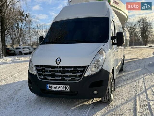 Белый Рено Мастер, объемом двигателя 2.3 л и пробегом 272 тыс. км за 12750 $, фото 6 на Automoto.ua