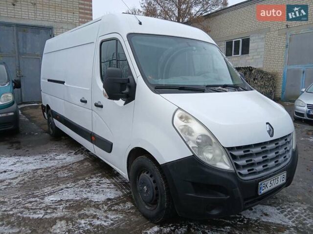 Белый Рено Мастер, объемом двигателя 2.3 л и пробегом 680 тыс. км за 10700 $, фото 2 на Automoto.ua
