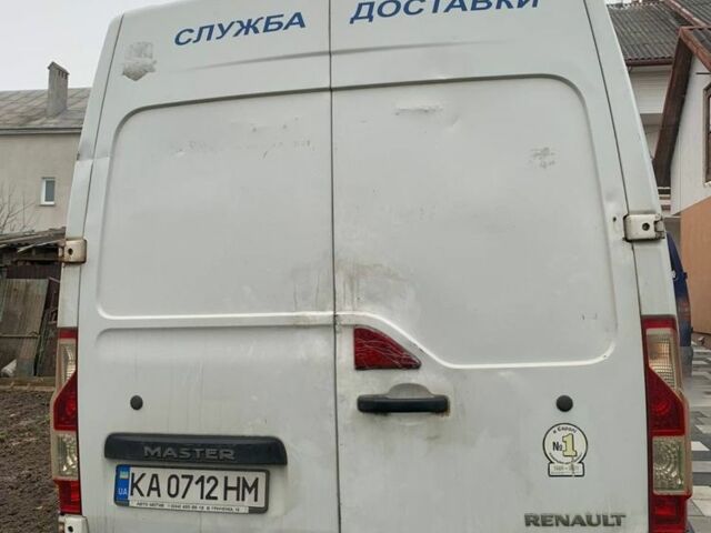 Белый Рено Мастер, объемом двигателя 2.3 л и пробегом 577 тыс. км за 9000 $, фото 4 на Automoto.ua