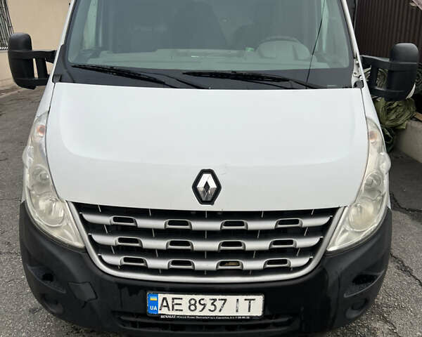 Білий Рено Мастєр, об'ємом двигуна 2.3 л та пробігом 500 тис. км за 9000 $, фото 3 на Automoto.ua