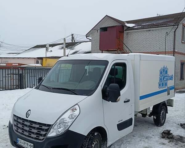 Білий Рено Мастєр, об'ємом двигуна 2.3 л та пробігом 448 тис. км за 12000 $, фото 7 на Automoto.ua