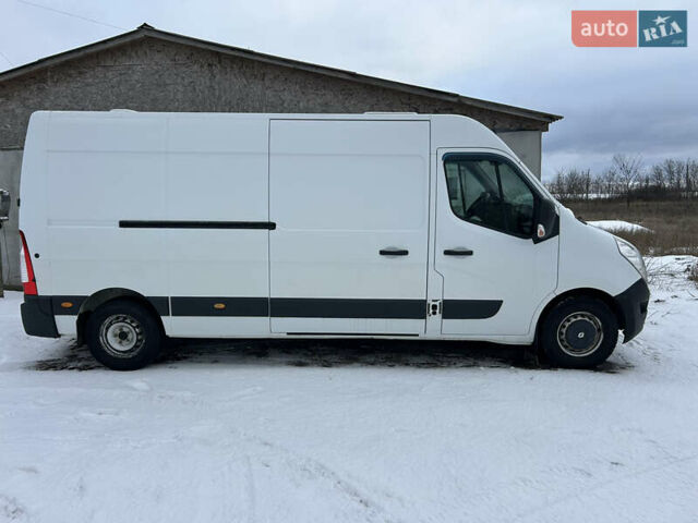 Белый Рено Мастер, объемом двигателя 2.3 л и пробегом 340 тыс. км за 10500 $, фото 3 на Automoto.ua