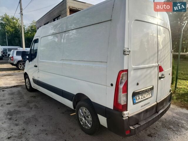 Белый Рено Мастер, объемом двигателя 2.3 л и пробегом 370 тыс. км за 11000 $, фото 10 на Automoto.ua