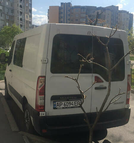 Білий Рено Мастєр, об'ємом двигуна 0 л та пробігом 216 тис. км за 28500 $, фото 1 на Automoto.ua