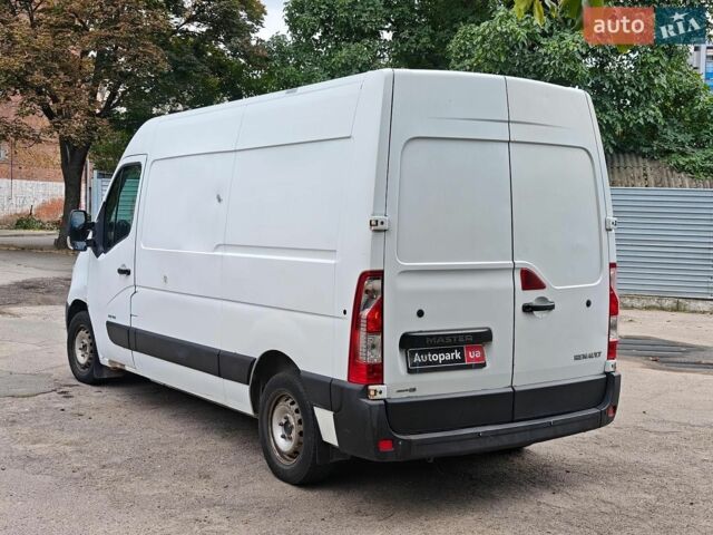 Білий Рено Мастєр, об'ємом двигуна 2.3 л та пробігом 300 тис. км за 9490 $, фото 11 на Automoto.ua
