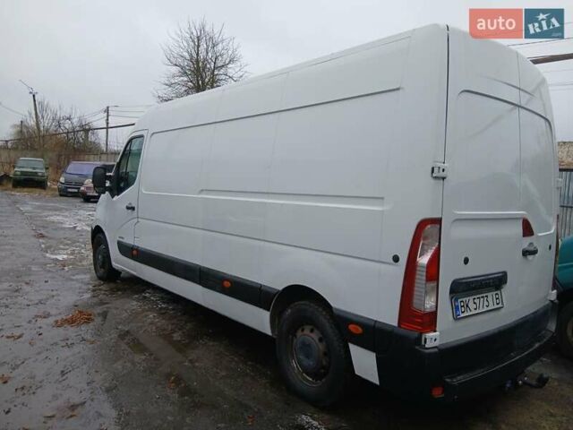 Белый Рено Мастер, объемом двигателя 2.3 л и пробегом 680 тыс. км за 10700 $, фото 3 на Automoto.ua