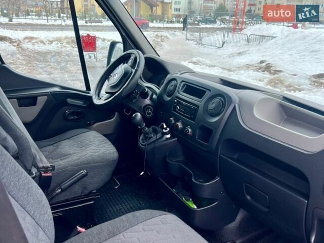 Білий Рено Мастєр, об'ємом двигуна 2.3 л та пробігом 600 тис. км за 13900 $, фото 8 на Automoto.ua