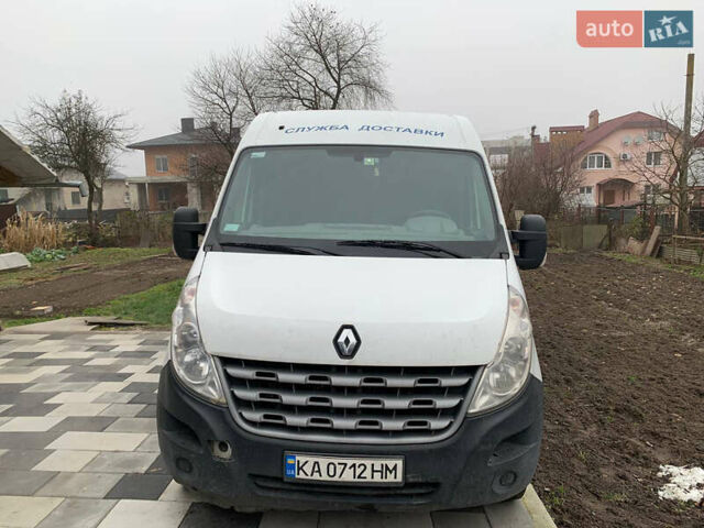 Білий Рено Мастєр, об'ємом двигуна 2.3 л та пробігом 577 тис. км за 9500 $, фото 3 на Automoto.ua