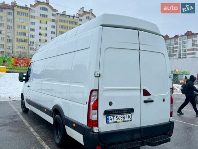 Білий Рено Мастєр, об'ємом двигуна 2.3 л та пробігом 600 тис. км за 13900 $, фото 3 на Automoto.ua