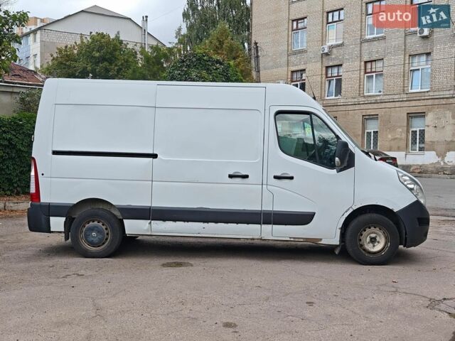 Білий Рено Мастєр, об'ємом двигуна 2.3 л та пробігом 300 тис. км за 9490 $, фото 6 на Automoto.ua