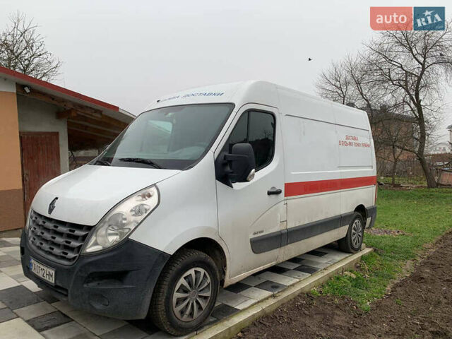 Белый Рено Мастер, объемом двигателя 2.3 л и пробегом 577 тыс. км за 9000 $, фото 7 на Automoto.ua