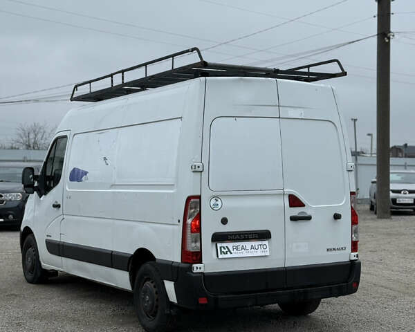 Білий Рено Мастєр, об'ємом двигуна 2.3 л та пробігом 556 тис. км за 11000 $, фото 2 на Automoto.ua