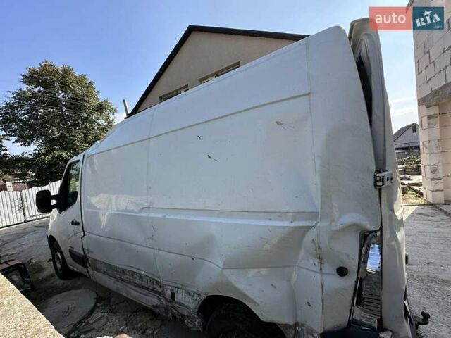 Білий Рено Мастєр, об'ємом двигуна 2.3 л та пробігом 330 тис. км за 5005 $, фото 1 на Automoto.ua