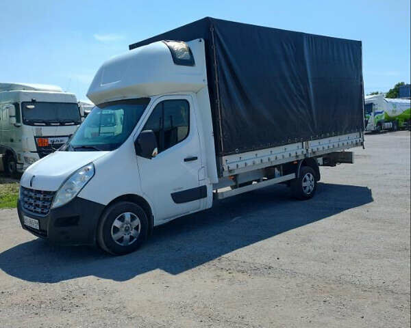 Білий Рено Мастєр, об'ємом двигуна 2.3 л та пробігом 923 тис. км за 12900 $, фото 2 на Automoto.ua