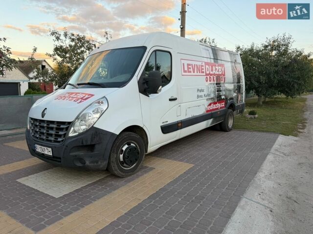Белый Рено Мастер, объемом двигателя 2.3 л и пробегом 305 тыс. км за 14800 $, фото 1 на Automoto.ua