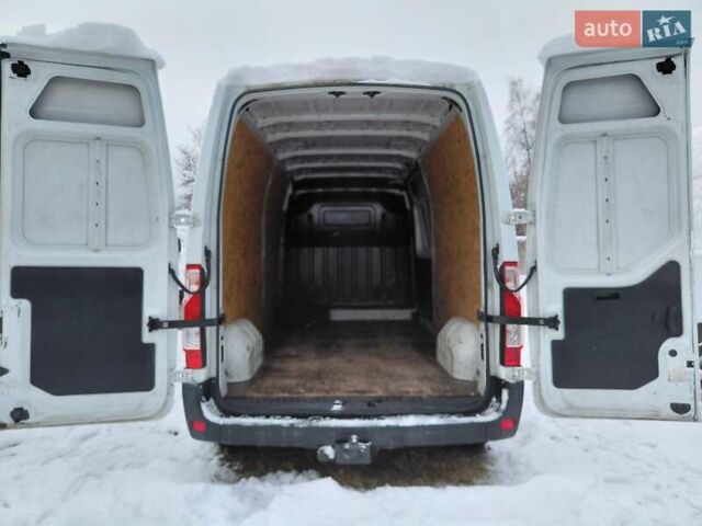 Белый Рено Мастер, объемом двигателя 2.3 л и пробегом 358 тыс. км за 12900 $, фото 13 на Automoto.ua