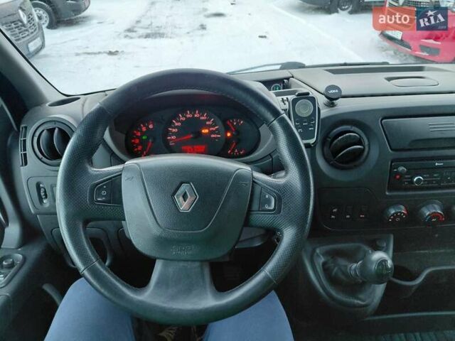 Білий Рено Мастєр, об'ємом двигуна 2.3 л та пробігом 323 тис. км за 12900 $, фото 24 на Automoto.ua