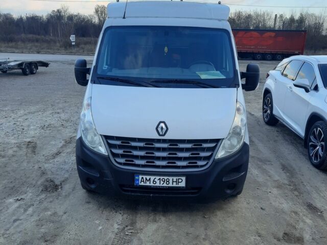 Белый Рено Мастер, объемом двигателя 2.3 л и пробегом 640 тыс. км за 14500 $, фото 1 на Automoto.ua