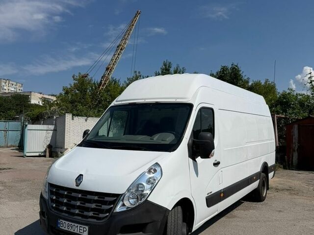 Белый Рено Мастер, объемом двигателя 2.3 л и пробегом 450 тыс. км за 14600 $, фото 1 на Automoto.ua