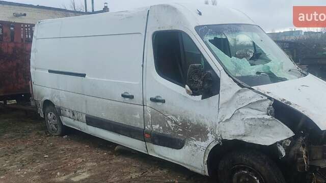 Білий Рено Мастєр, об'ємом двигуна 2.3 л та пробігом 420 тис. км за 5800 $, фото 9 на Automoto.ua