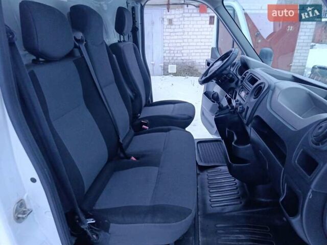 Белый Рено Мастер, объемом двигателя 2.3 л и пробегом 232 тыс. км за 10650 $, фото 25 на Automoto.ua