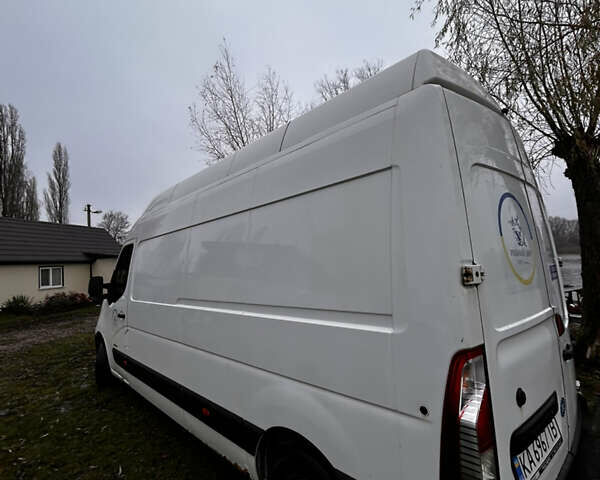 Белый Рено Мастер, объемом двигателя 2.3 л и пробегом 423 тыс. км за 13000 $, фото 8 на Automoto.ua