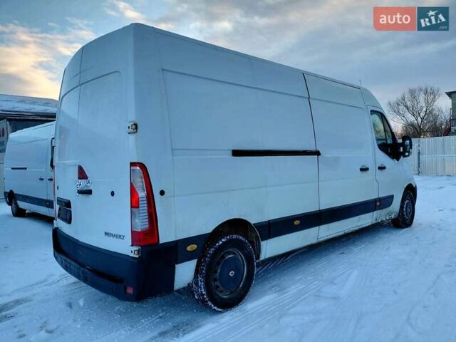 Білий Рено Мастєр, об'ємом двигуна 2.3 л та пробігом 323 тис. км за 12900 $, фото 11 на Automoto.ua