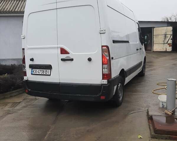Білий Рено Мастєр, об'ємом двигуна 2.3 л та пробігом 210 тис. км за 12800 $, фото 2 на Automoto.ua