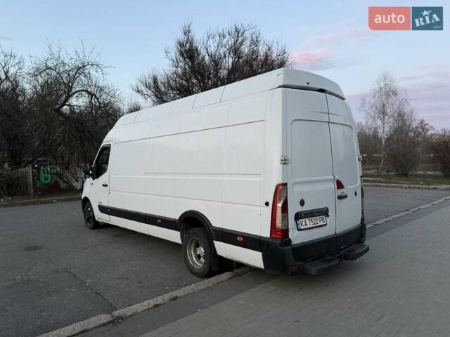 Білий Рено Мастєр, об'ємом двигуна 2.3 л та пробігом 405 тис. км за 16500 $, фото 5 на Automoto.ua