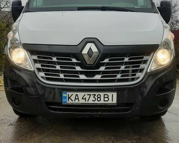 Білий Рено Мастєр, об'ємом двигуна 2.3 л та пробігом 210 тис. км за 12800 $, фото 1 на Automoto.ua