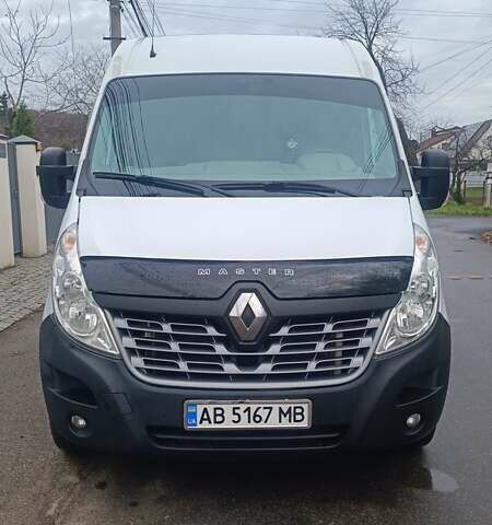 Белый Рено Мастер, объемом двигателя 2.3 л и пробегом 216 тыс. км за 15800 $, фото 4 на Automoto.ua