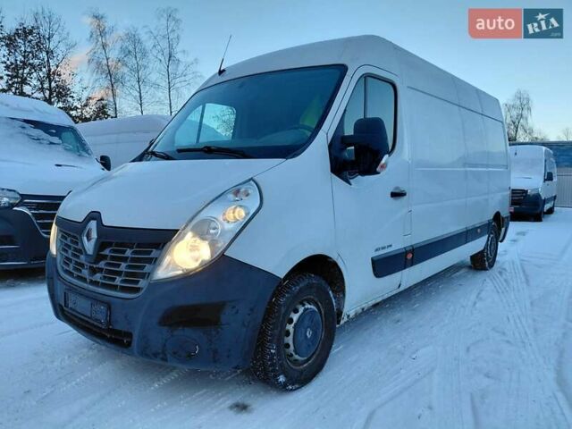 Білий Рено Мастєр, об'ємом двигуна 2.3 л та пробігом 323 тис. км за 12900 $, фото 31 на Automoto.ua