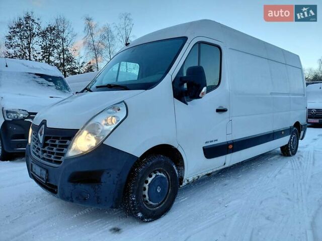 Білий Рено Мастєр, об'ємом двигуна 2.3 л та пробігом 323 тис. км за 12900 $, фото 32 на Automoto.ua