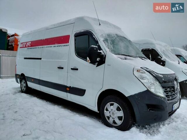 Белый Рено Мастер, объемом двигателя 2.3 л и пробегом 358 тыс. км за 12900 $, фото 47 на Automoto.ua