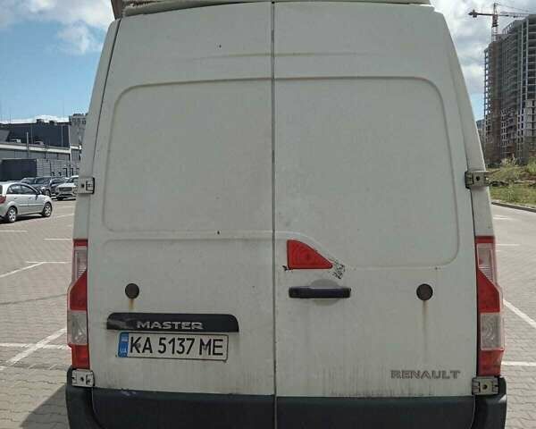 Белый Рено Мастер, объемом двигателя 2.3 л и пробегом 332 тыс. км за 7800 $, фото 6 на Automoto.ua