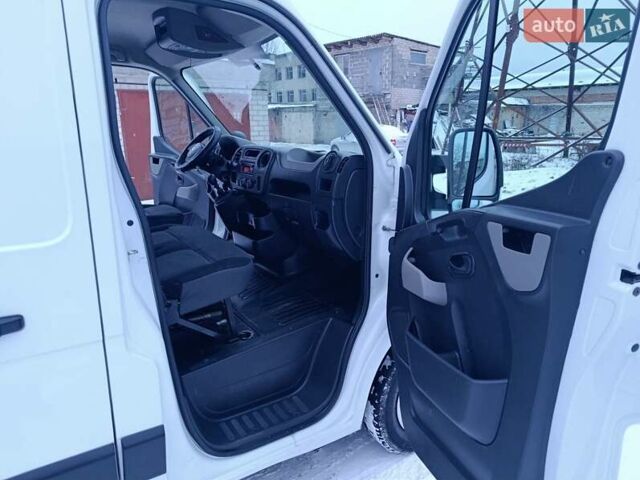 Белый Рено Мастер, объемом двигателя 2.3 л и пробегом 232 тыс. км за 10650 $, фото 27 на Automoto.ua