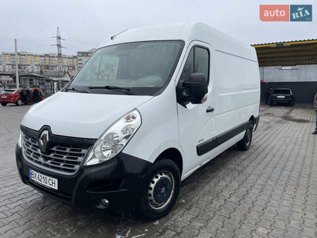 Білий Рено Мастєр, об'ємом двигуна 2.3 л та пробігом 247 тис. км за 11500 $, фото 8 на Automoto.ua