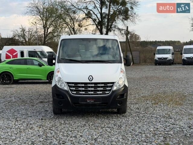 Белый Рено Мастер, объемом двигателя 2.3 л и пробегом 200 тыс. км за 13350 $, фото 8 на Automoto.ua