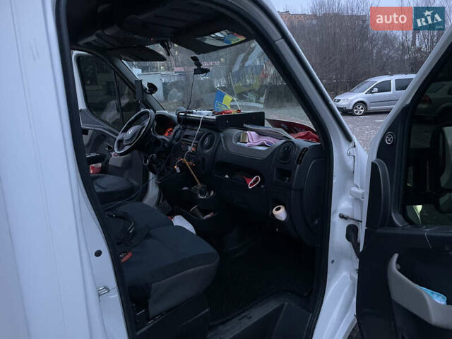 Білий Рено Мастєр, об'ємом двигуна 2.3 л та пробігом 599 тис. км за 19500 $, фото 15 на Automoto.ua