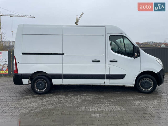 Білий Рено Мастєр, об'ємом двигуна 2.3 л та пробігом 247 тис. км за 11500 $, фото 4 на Automoto.ua