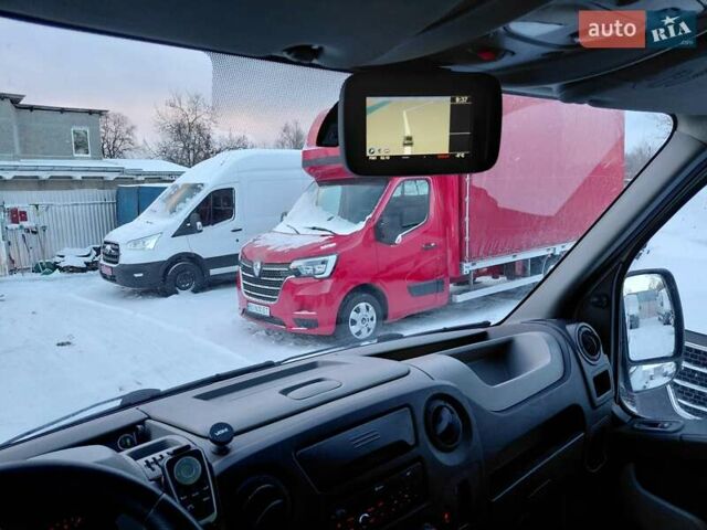 Білий Рено Мастєр, об'ємом двигуна 2.3 л та пробігом 323 тис. км за 12900 $, фото 17 на Automoto.ua